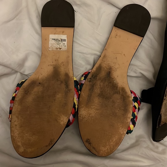 J Crew flats lot size 10 - Picture 5 of 5